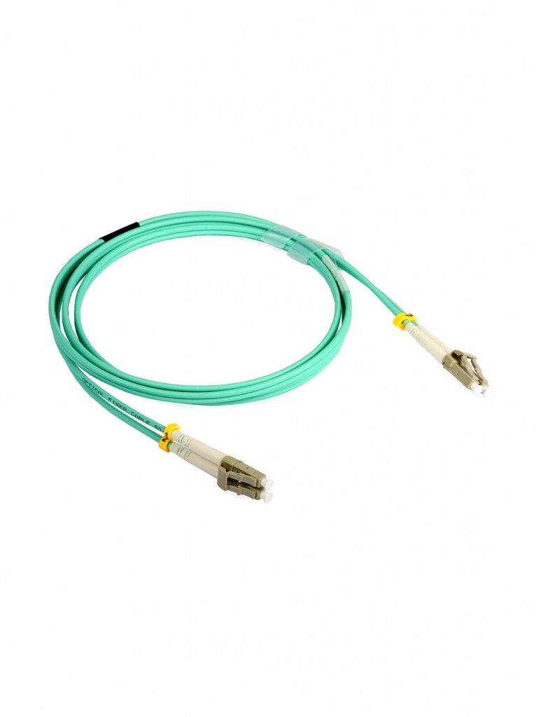 LC-LC MM OM3 duplex patch cord