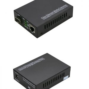 Media SFP converter fiber optic module