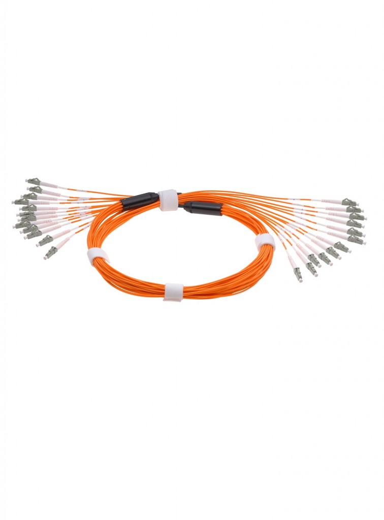 PRE-Terminated fiber optic cable SM MM OM2, OM3, OM4
