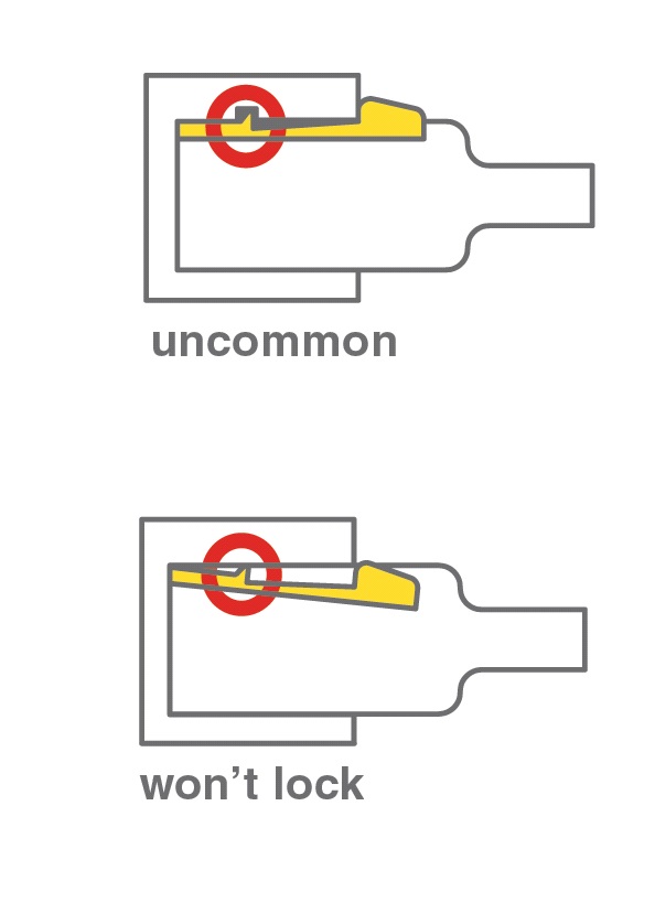V-LOCK diagram