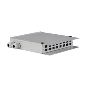 SN13229A-16C 16 fiber termination box fttx for SC adapters dezute adapteriams skaidulu metaline steel 2