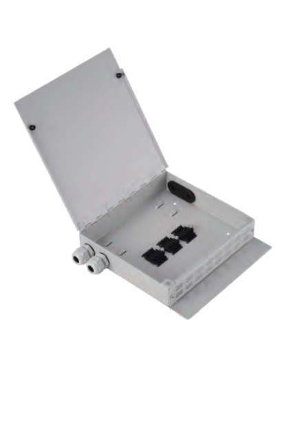 SN13229A-16C 16 fiber termination box fttx for SC adapters dezute adapteriams skaidulu metaline steel