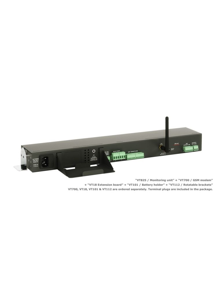VT825 Room Guard monitoringo įrenginys, sensoriai , monitoring unit device 2