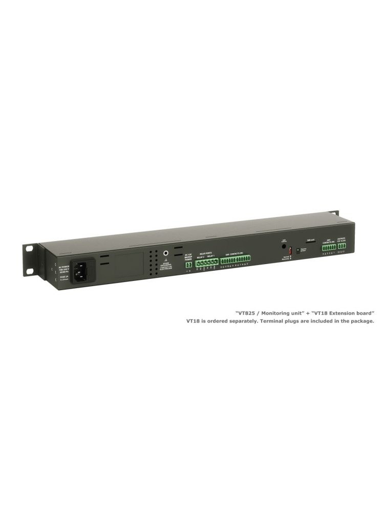 VT825 Room Guard monitoringo įrenginys, sensoriai , monitoring unit device