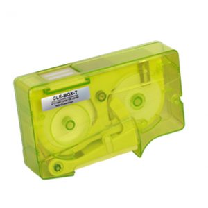 CLEP-BOX-T fiber cleaner cassete