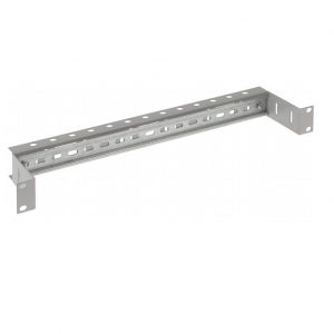SR550809 DIN panele 1U automatams elektros keitikliams din begelis 1U 19 "panelis ierīču montāžai ar 35mm DIN stiprinājumu, padziļināts.