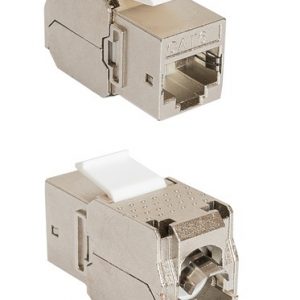 ccas-k6-stp Cat 6 STP keystone jack SecurityNet keystone lizdas kištukinis kompiuterinis