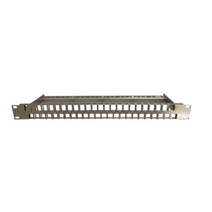 100-042 48 port keystone panel STP Excel networking