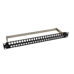 100-050 48 port keystone panel