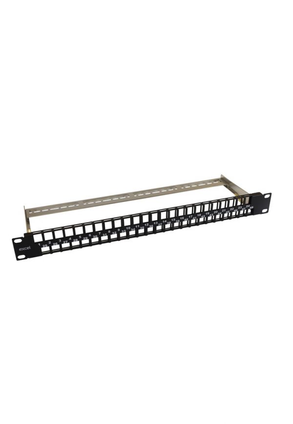 100-050 48 port keystone panel