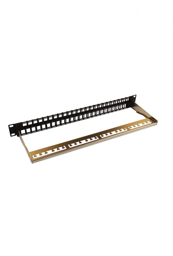 100-050 48 port keystone panel UTP
