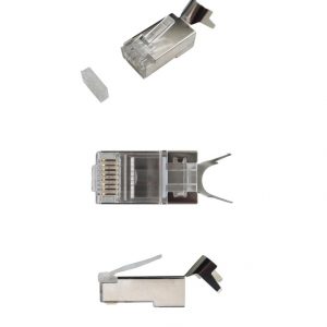 RJ45-7F kištukai