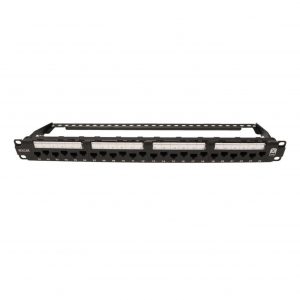 100-155 Cat 6A patch panel UTP