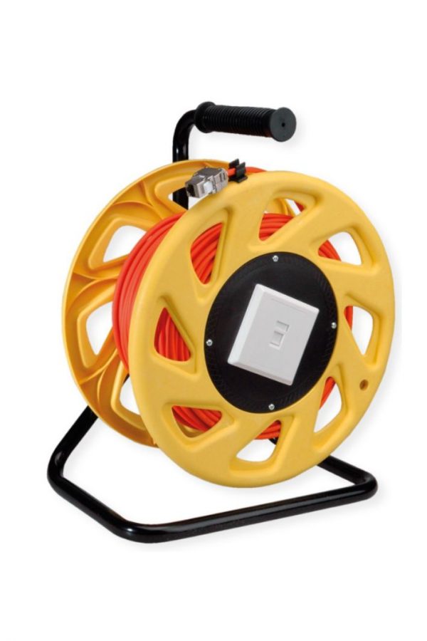 21.15.0007 cable reel Cat 6A 60m