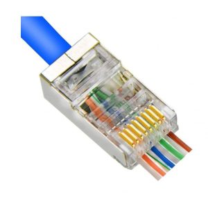 RJ45-5F-EZ RJ45-6F-EZ greito montavimo kištukai RJ45 connector