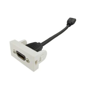 45×22,5 HDMI adapter with cable 20cm