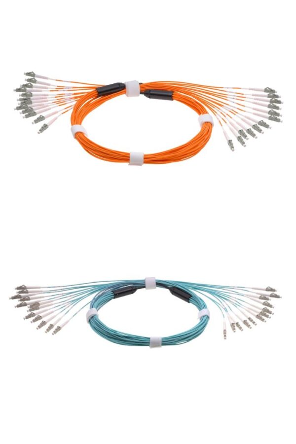 Pre-terminated fiber optic cables