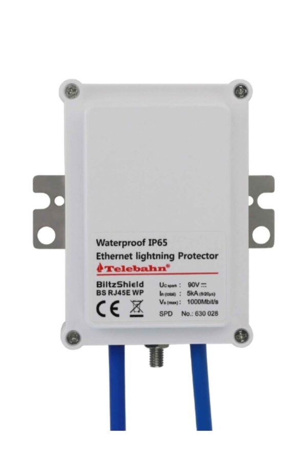 SP-630 028 surge protector RJ45 outdoor IP65 apsauga nuo viršįtampių lauko 1Gbps