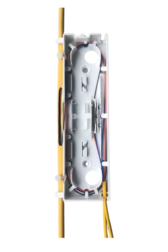 TB-6201Z 2 fiber termination box dėžutė skaiduloms fttx