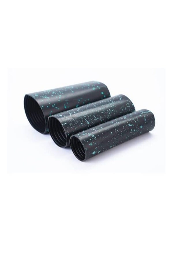 Heat shrink fiber optic closure sealing